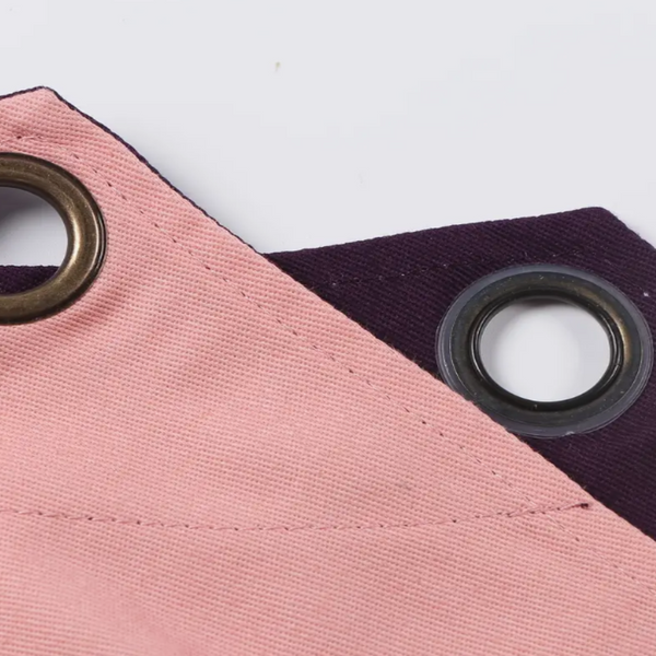 Kitchen Apron Purple Pink Solid Cooking For Men Women Chef Waiter Cafe Aprons