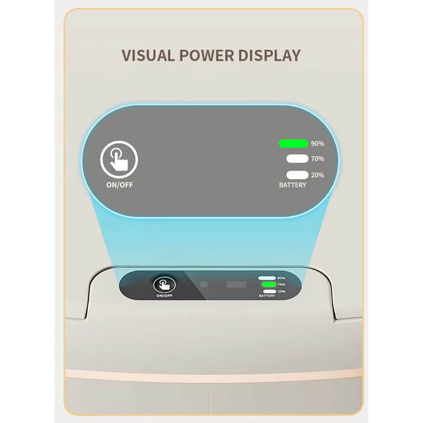 24L Smart Sensor Trash Can Bathroom Electronic Garbage Bucket Automatic Intelligent Dustbin For Kitchen Toilet Wastebaske Rubbish Bins