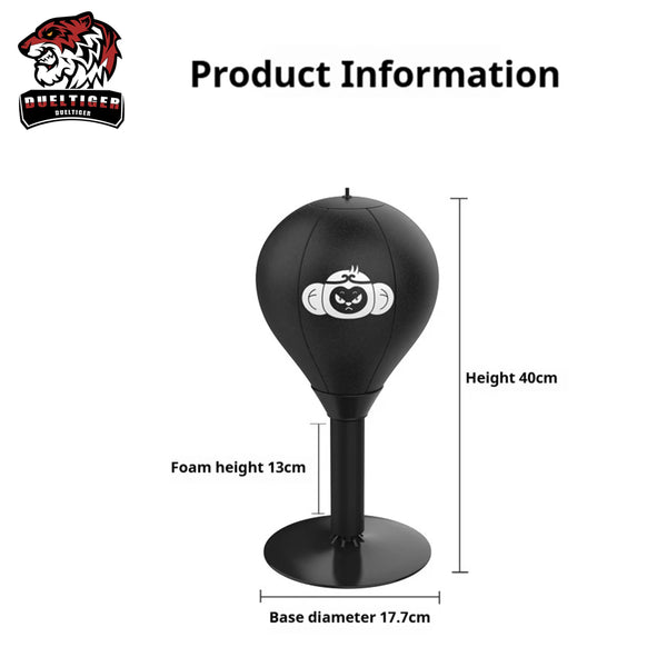 Boxing Desktop Speed Ball Table Punching Bag Kickboxing Training For Parent And Child Punching Bags