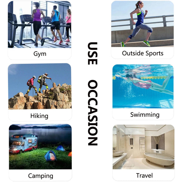 Quick Drying Microfiber Camping Towel Super Absorbent Gym/Swimming 40X80cm Lightweight Sports/Beach/ Travel Towels Towels & Flannels