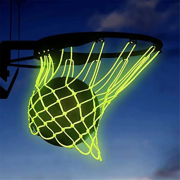 Outdoor Nightlight Basketball Net Glow In The Sports Court Accessories Luminous Ball Racks