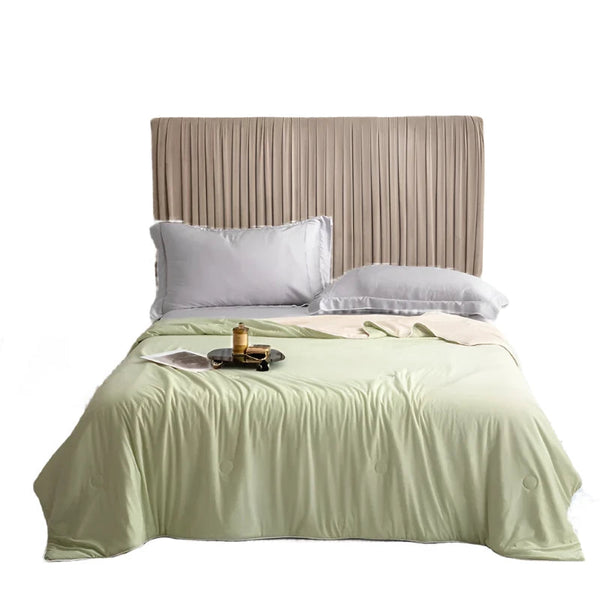 High Quality Cooling Blanket Smooth Air Condition Comforter Lightweight Summer Quilt Blankets