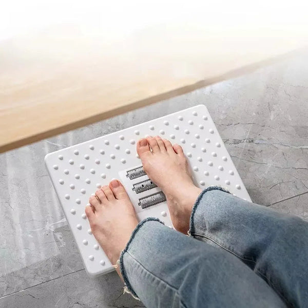 Foot Stool Under Desk Non Slip Rocking Footrest Plastic Rest For Home And Office Ottomans Footstools & Poufs