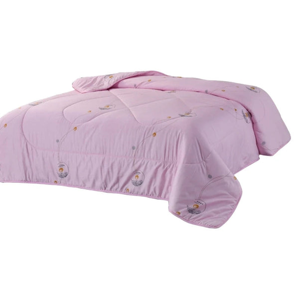 Cooling Quilt Breathable Cotton Sleep Aid For Home And Travel Blankets