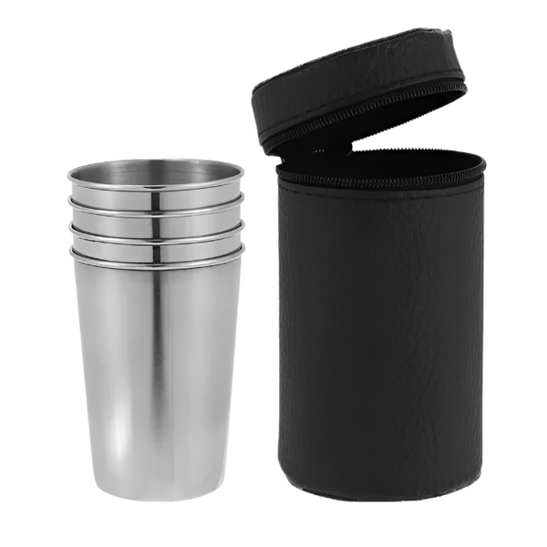 Stainless Steel Mini Cups Set Portable Durable And Perfect For Every Adventure Cups Mugs & Glasses
