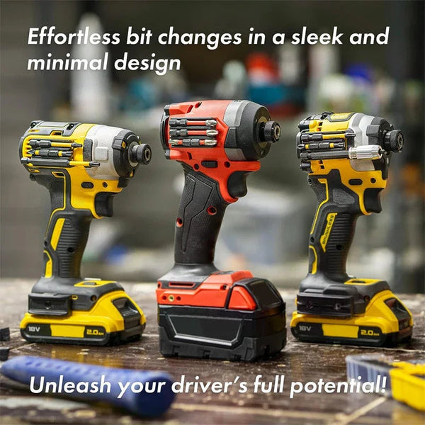 Magnetic Drill Bit Holder For Dewalt/Milwaukee Impact Drivers And Electric Drills Screwdriver Bits Power Tool Accessories Drill Bits