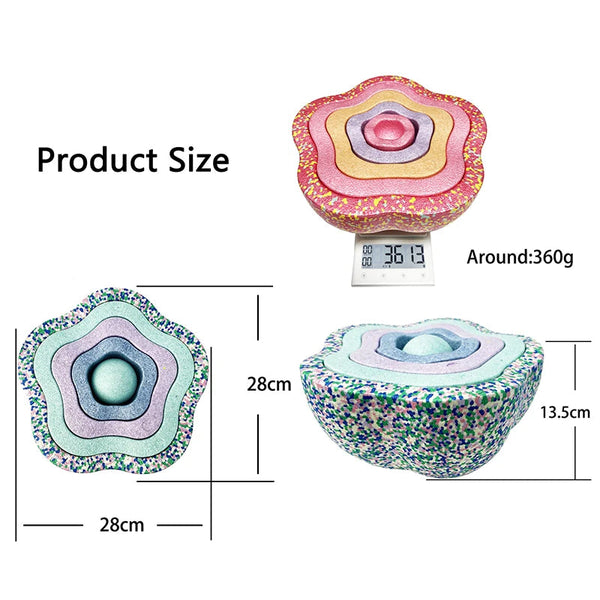 Foam Balance Stepping Stone Kids Sports Toys Touch Sensory Integration Training Equipment Outdoor Games For Children Other Outdoor Toys