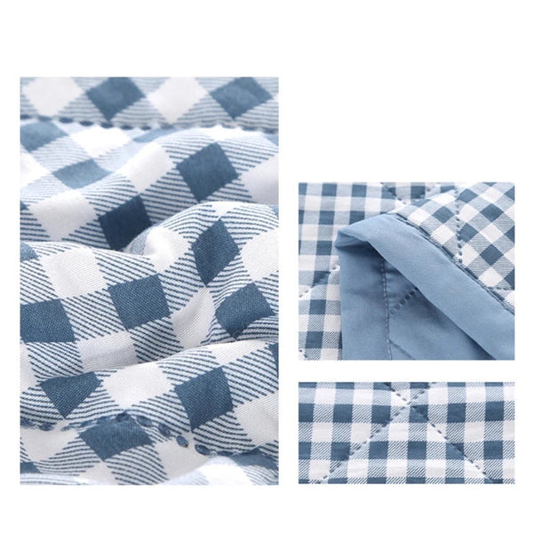 Cooling Quilt Breathable Cotton Sleep Aid For Home And Travel Blankets