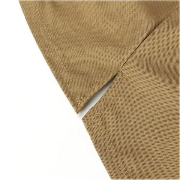 Mens Quick Dry Embroidered Polo Shirts Custom Plus Size Tactical T Shirts