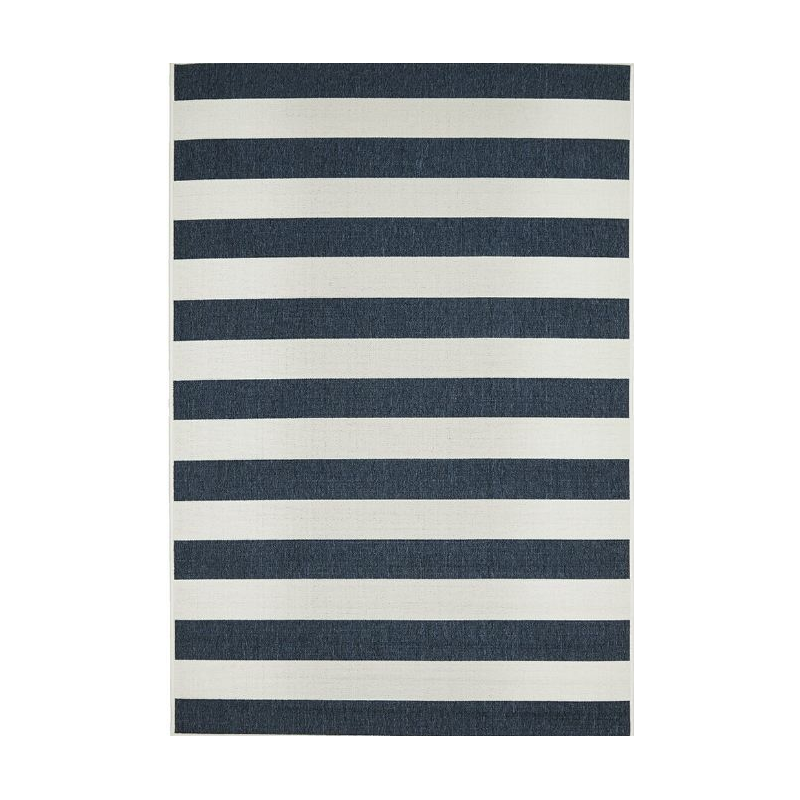 Rug Culture Seaside 4444 Navy Blue White By Rectangle Rugs