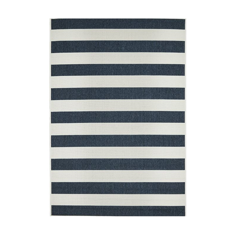 Rug Culture Seaside 4444 Navy Blue White By Rectangle Rugs