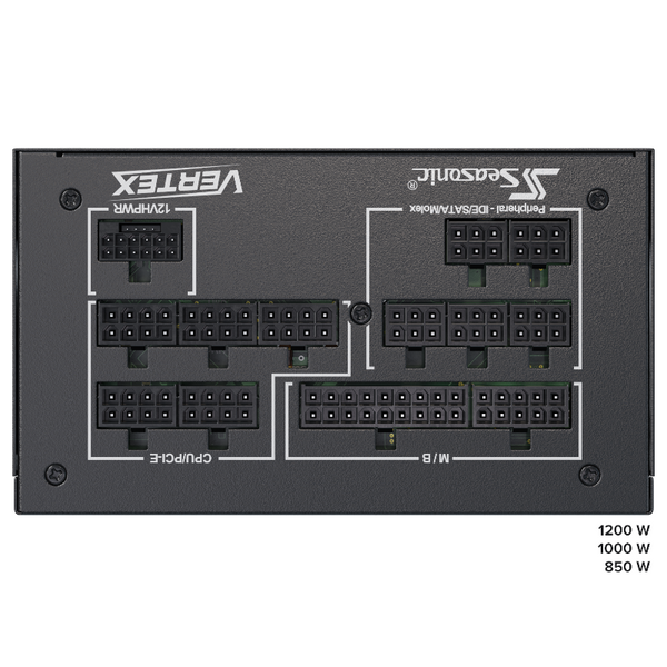 Vertex 1200W (Gx 1200) 80 Plus Gold Modular Psu Power Supplies