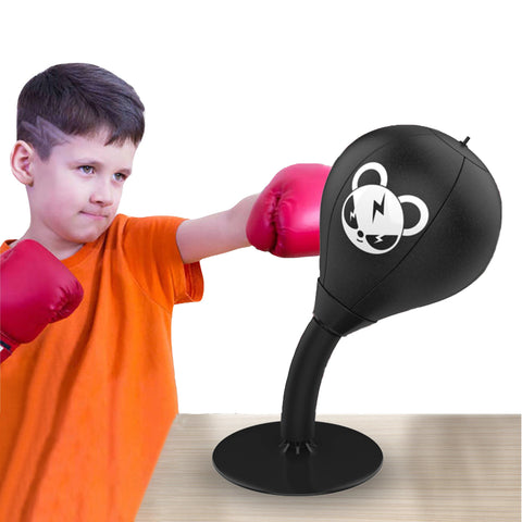 Boxing Desktop Speed Ball Table Punching Bag Kickboxing Training For Parent And Child Punching Bags