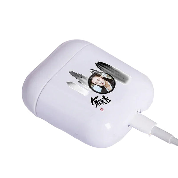 Custom Cases For Airpods 4 2024 Pro 3 1 Diy Photo Picture Print Name Logo Clear Tpu Cover Pods Bluetooth Wireless Bag Earbud Cases