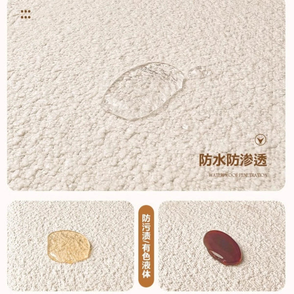 Customized Teddy Sponge Windowsill Cushion Waterproof Non Slip Sofa Bench Seat Pad Cushions & Decorative Pillows