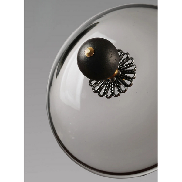 Semi Automatic Rotary Heat Resistant Glass Teapot With Infuser Handle Tea Infusers