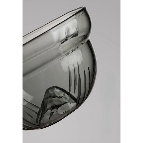 Semi Automatic Rotary Heat Resistant Glass Teapot With Infuser Handle Tea Infusers