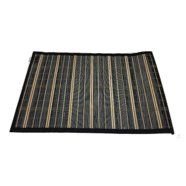 Br Home Set Of 8 Bamboo Dinner Table Decor Party Natural 45X30cm Bulk Placemats