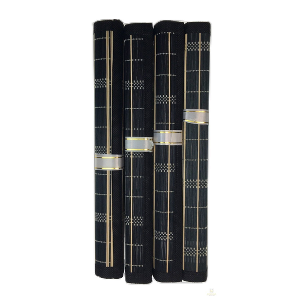 Br Home Set Of 8 Bamboo Dinner Table Decor Party Natural 45X30cm Bulk Placemats