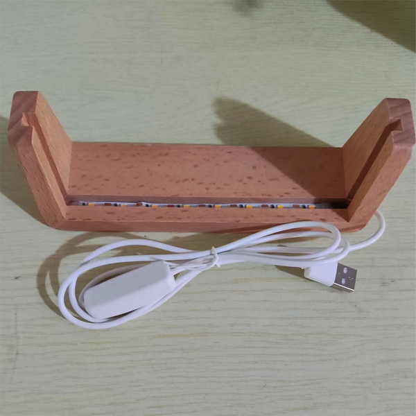 Valentine's Day Gifts For Couples Customer Engagement Frame Anniversary Personalized Acrylic Night Lamp Night Lights