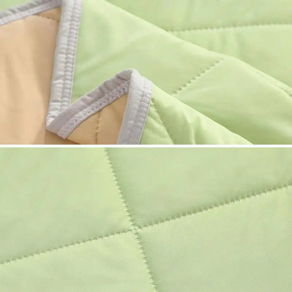 Summer Cooling Three Layers Throw Quilt For Air Conditioner Use Blankets