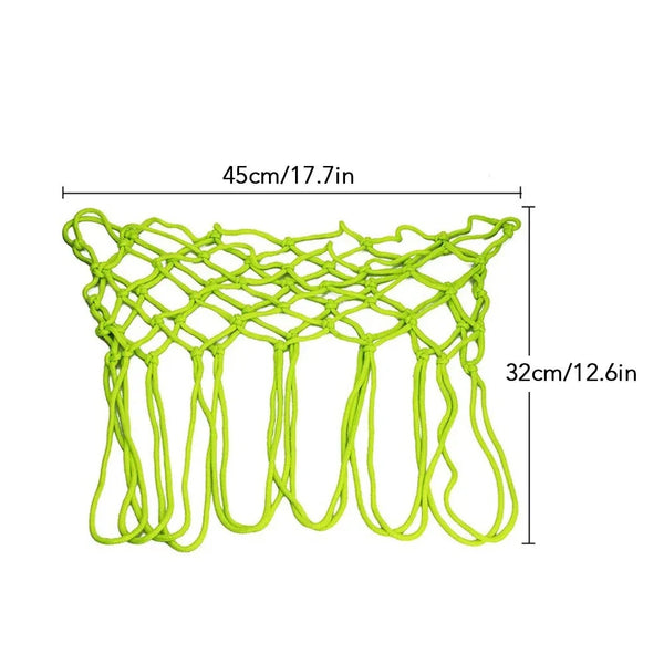 Outdoor Nightlight Basketball Net Glow In The Sports Court Accessories Luminous Ball Racks