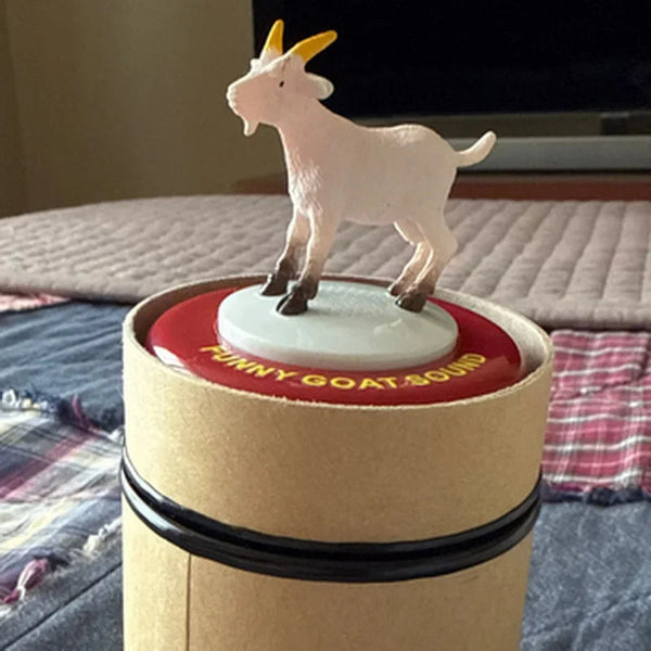 Screaming Goat Statue Home Decoration Living Room Study Birthday Gift Toys Ornaments & Statues