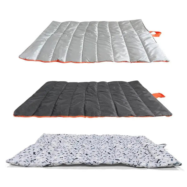 Waterproof Dog Beds Washable Cooling Pet Lightweight Large Size With Carry Bag Pet Beds