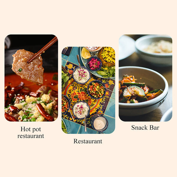 Pink Rainbow Stainless Steel Sauce Dish Mini Tray Dipping Bowl Set Of Two Bowls