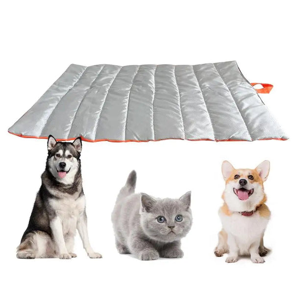 Waterproof Dog Beds Washable Cooling Pet Lightweight Large Size With Carry Bag Pet Beds