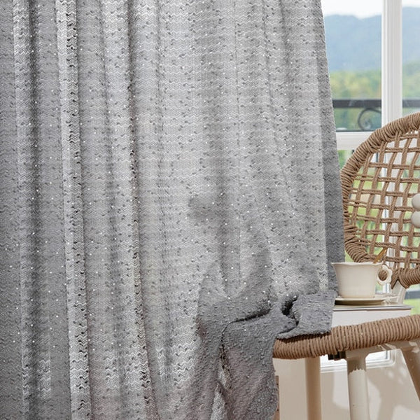 150 Centimetre Grey Curtains Modern Luxury Retro Style Texture For Decor Curtains & Drapes