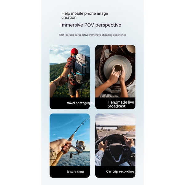 Silicone Mobile Phone Magnetic Neck Mount Quick Release Holder For All Phones Mounts & Holders