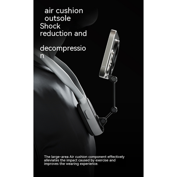 Silicone Mobile Phone Magnetic Neck Mount Quick Release Holder For All Phones Mounts & Holders