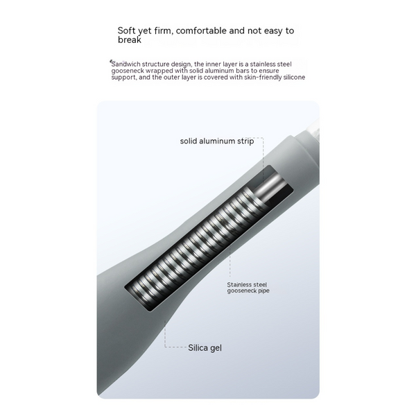 Silicone Mobile Phone Magnetic Neck Mount Quick Release Holder For All Phones Mounts & Holders