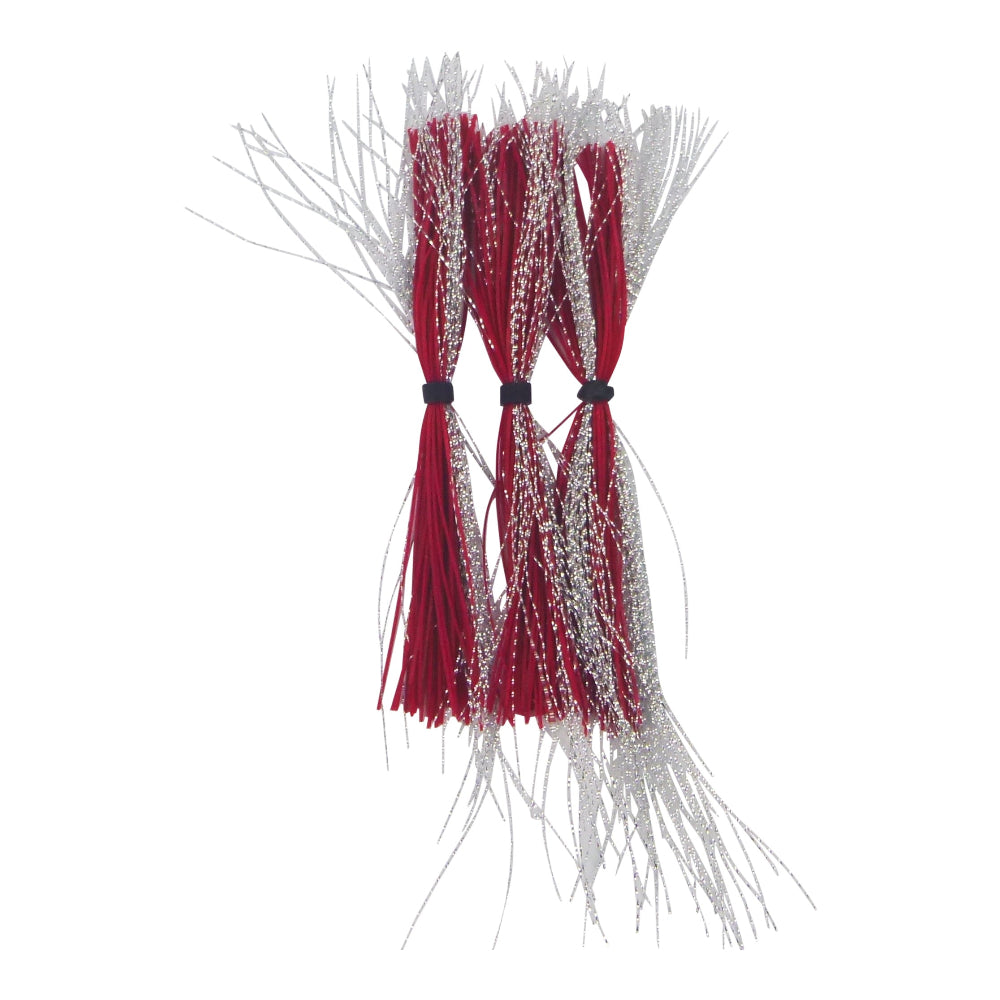 Dekoi Krystal Lure Skirts Silver Neon Qty 3 Baits & Lures