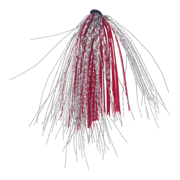 Dekoi Krystal Jigging Skirts Silver Neon 3 Pack Baits & Lures