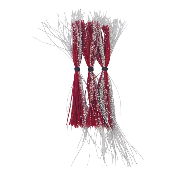 Dekoi Krystal Lure Skirts Silver Neon Qty 3 Baits & Lures