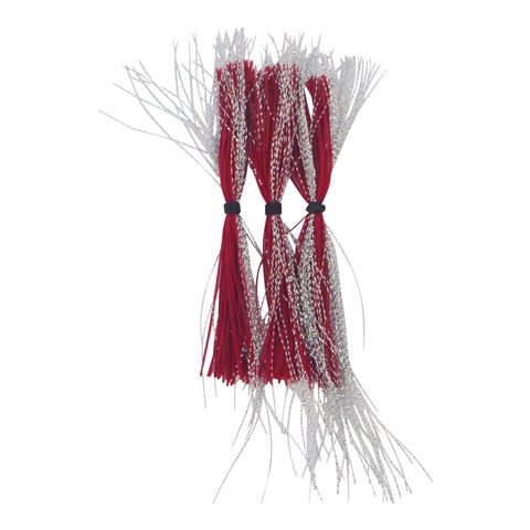 Dekoi Krystal Lure Skirts Silver Neon Qty 3 Baits & Lures