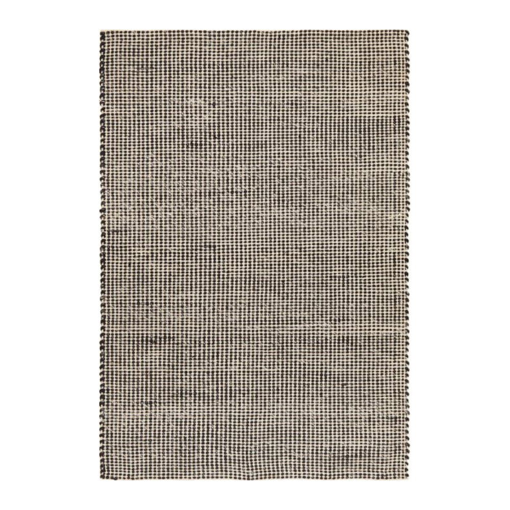 Rug Culture Skandi 300 Black By 225X155cm Rectangle Rugs