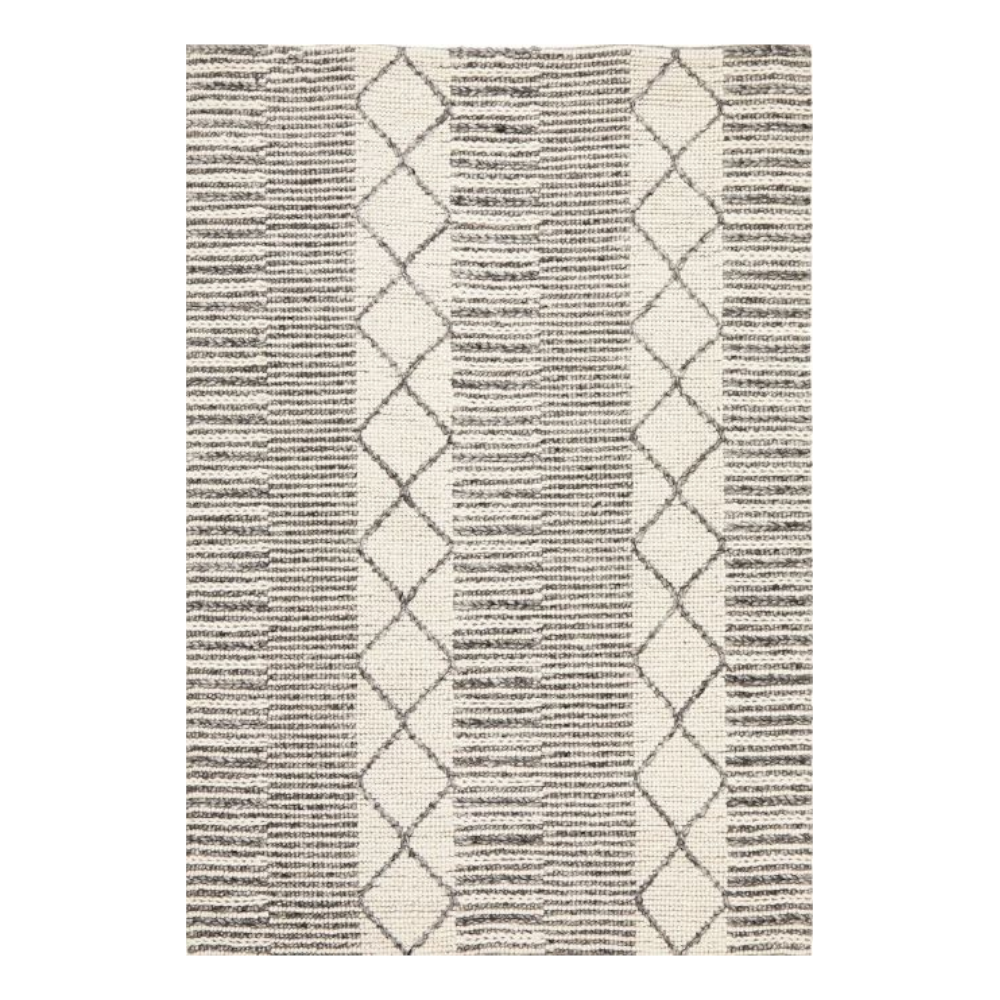 Rug Culture Skandi 316 Grey By Rectangle Rugs