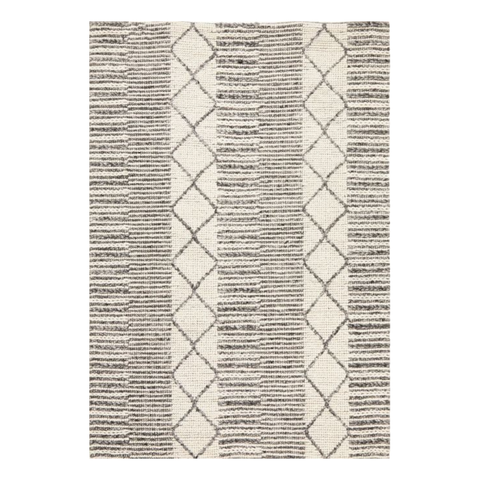 Rug Culture Skandi 316 Grey By Rectangle Rugs