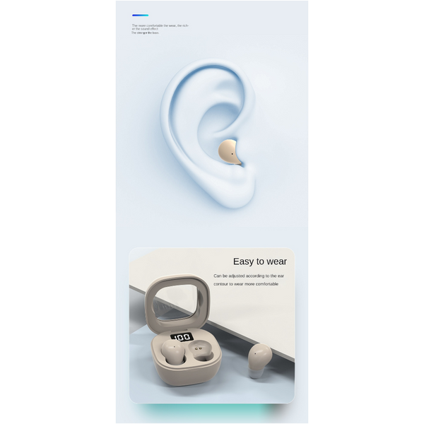 Sleep Sk19 Bluetooth Earphones Sk18 Invisible High Quality Sound Ultra Small Mini Headphones