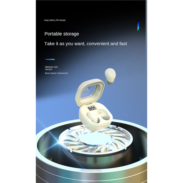 Sleep Sk19 Bluetooth Earphones Sk18 Invisible High Quality Sound Ultra Small Mini Headphones