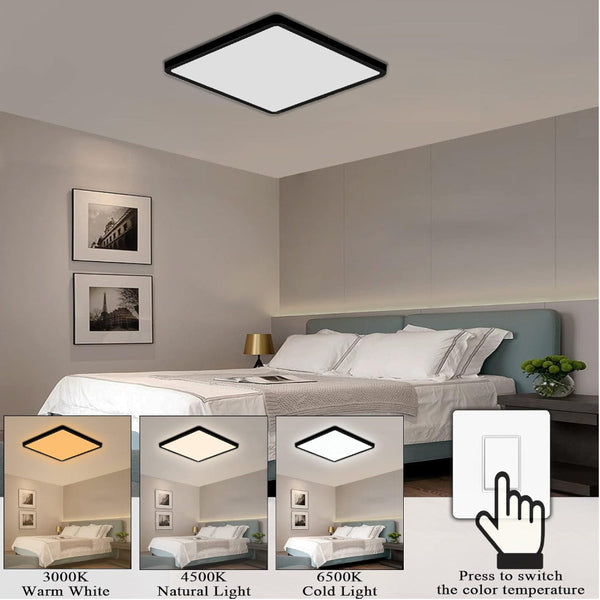 Smart Led Ceiling Lamp Voice Control Alexa Lamps