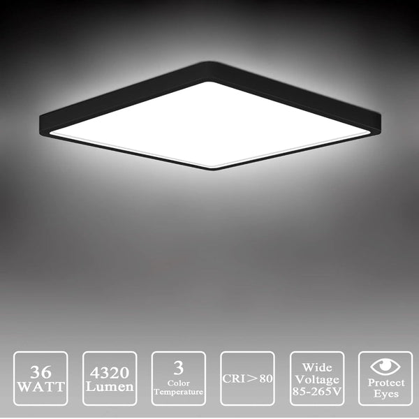 Smart Led Ceiling Lamp Voice Control Alexa Lamps