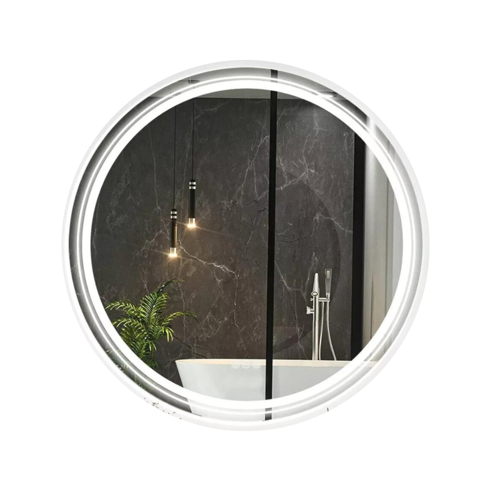 Smart Led Light Dimmable Mirror For Bathroom Mirrors