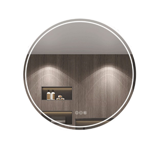 Smart Round Bathroom Mirror Mirrors