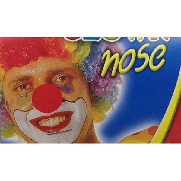 Br Costumes Soft Clown Nose Dress Up Halloween Spongy Sponge Circus Fancy Fun Silly Red Unisex Costumes