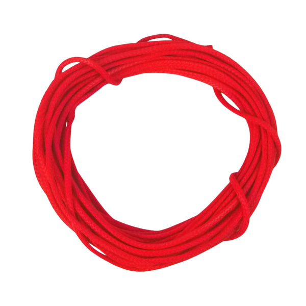 Swimerz Braided Pe Solid Core Assist Line Red 55Kg Mtrs Fishing Lines & Leaders