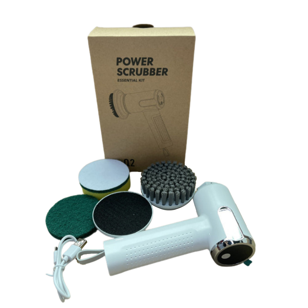 Multifunctional Smart Display Electric Cleaning Brush Wireless Kitchen Tool Cleaning Brushes